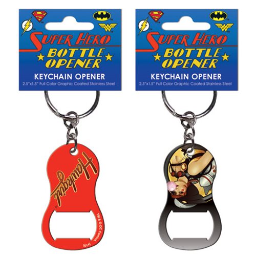 DC Comics Bombshells Hawkgirl Key Chain Bottle Opener
